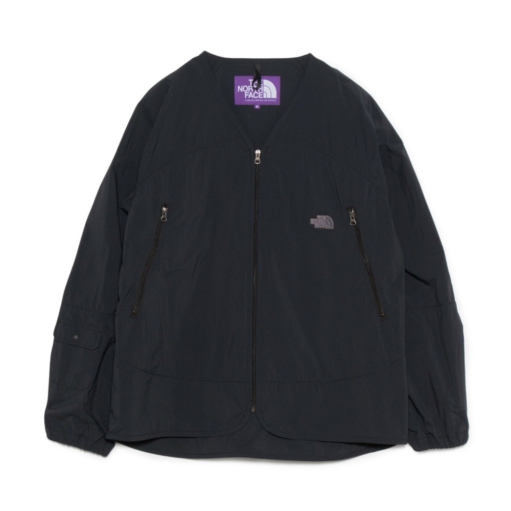 The North Face Purple Label (Japan) Nylon Ripstop Field Cardigan - Unisex Sz SM